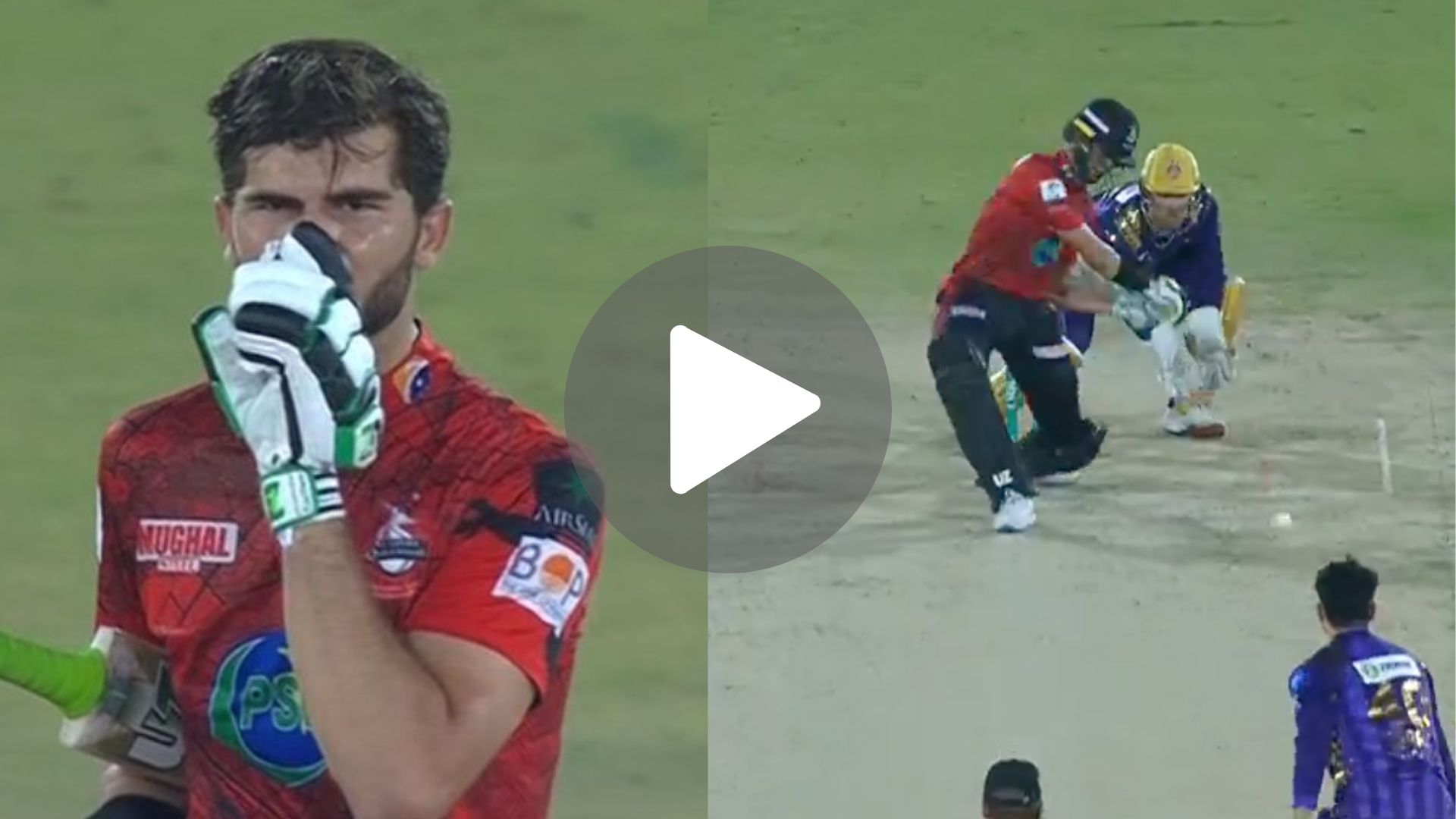 [Watch] Shaheen Afridi's 'Shut Up' Celebration For Critics As He Slams Six To Reach 50 In PSL 2024